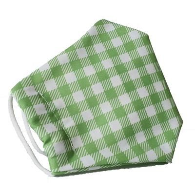 BESPOKE MACHINE WASHABLE FACE MASK with 2 Layers of Labric & Elastic Ear Loops