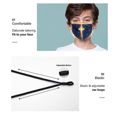 CHILDREN’S CUSTOM FABRIC FACE MASK