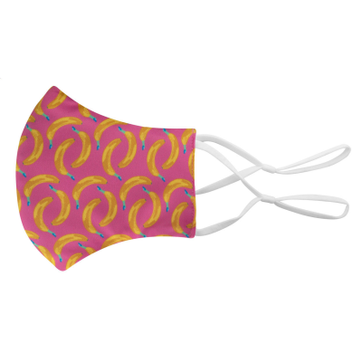 CUSTOM FACE MASK FOR CHILDRENS in White