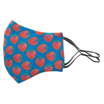 CUSTOM FACE MASK in Black