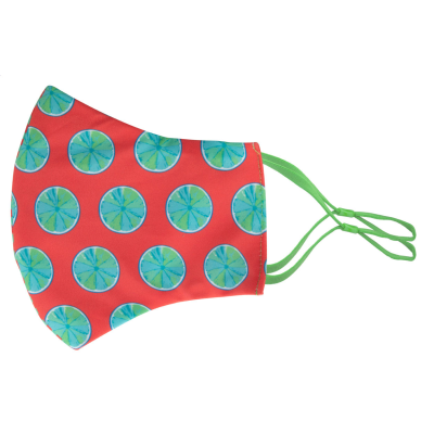 CUSTOM FACE MASK in Green