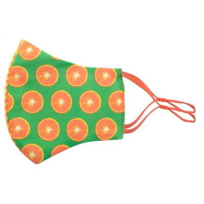 CUSTOM FACE MASK in Orange