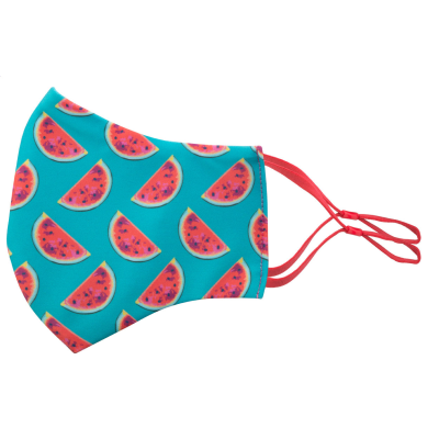 CUSTOM FACE MASK in Red