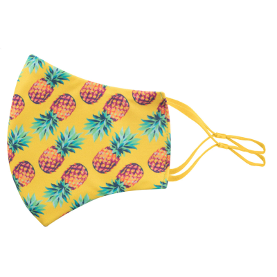 CUSTOM FACE MASK in Yellow