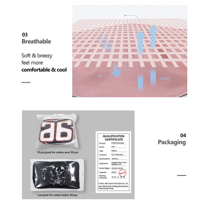 DOUBLE-PLY CUSTOM FABRIC FACE MASK