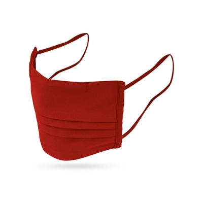 GRANCE REUSABLE TEXTILE MASK in Red