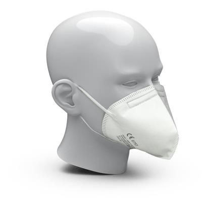 RESPIRATORY MASK CAREONE FFP2 NR D