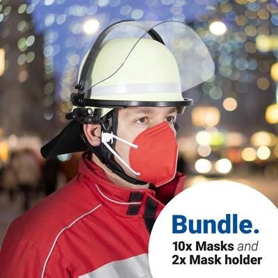 RESPIRATORY MASK COLOUR FFP2 NR