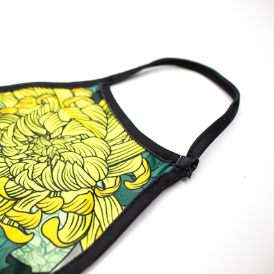 STANDARD FABRIC FLAT FACE MASK