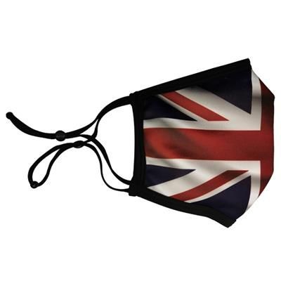 SUBLIMATED FACE MASK