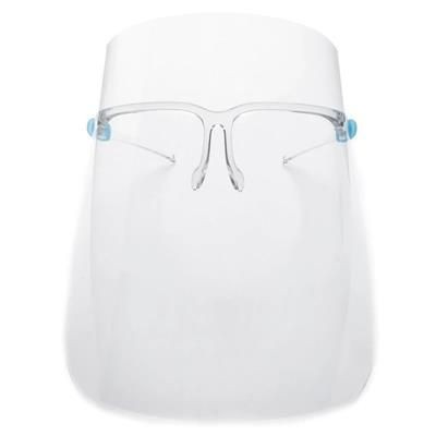 FACE SHIELD with Glasses