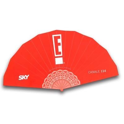 BRANDED CARDBOARD CARD FAN