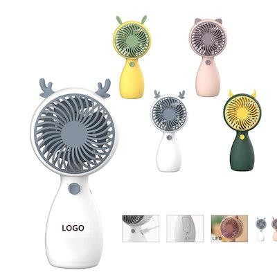CARTOON HANDHELD FAN