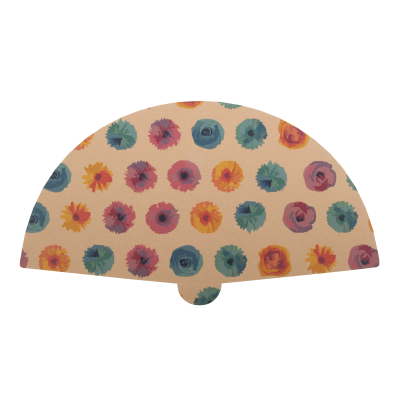 CUSTOM HAND FAN in Natural