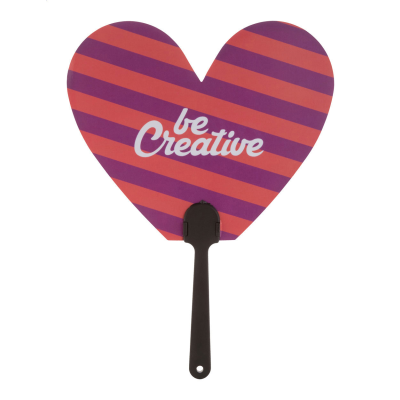 CUSTOM MADE FAN in Black