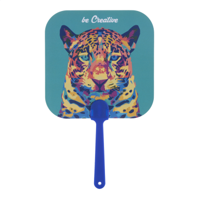 CUSTOM MADE FAN in Blue
