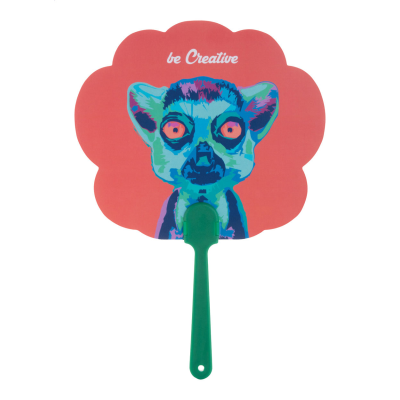 CUSTOM MADE FAN in Green