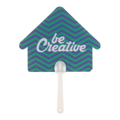 CUSTOM MADE FAN in White