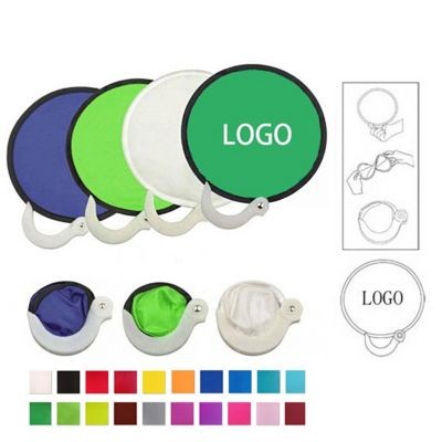 FOLDING FAN with Handle