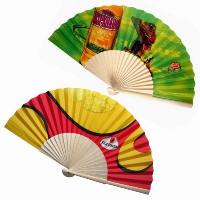 FOLDING HAND FAN
