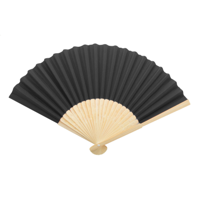 HAND FAN in Black