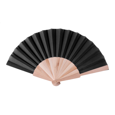 HAND FAN in Black