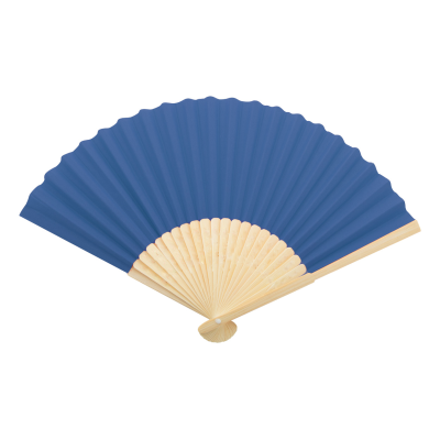 HAND FAN in Blue