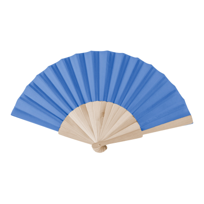 HAND FAN in Blue