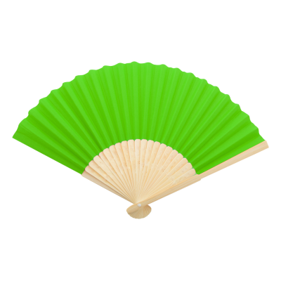 HAND FAN in Green