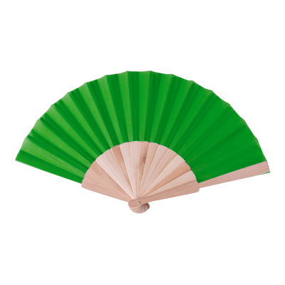 HAND FAN in Green