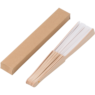 HAND FAN in Ivory