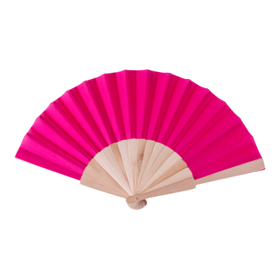 HAND FAN in Pink