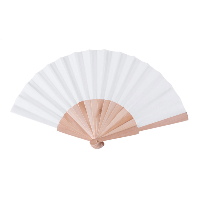 HAND FAN in White