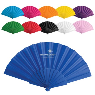 HAND FAN TELA
