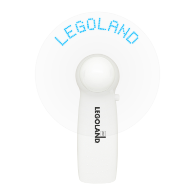HAND HELD LED FAN