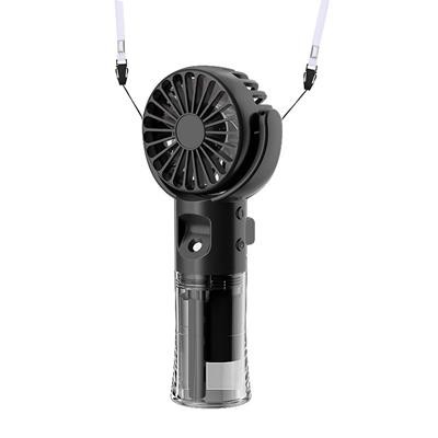HANDHELD MIST ROTATING FAN