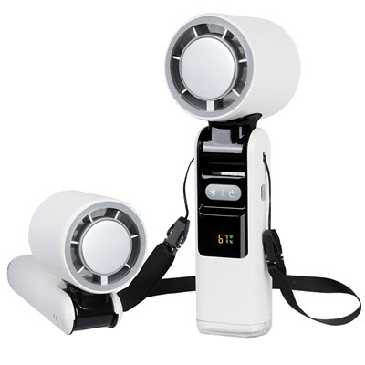 HANDHELD TURBO COOLING FAN