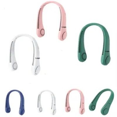 HANDS-FREE RECHARGEABLE NECK FAN