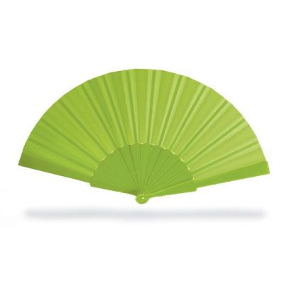 MANUAL HAND FAN in Green