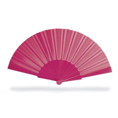 MANUAL HAND FAN in Pink
