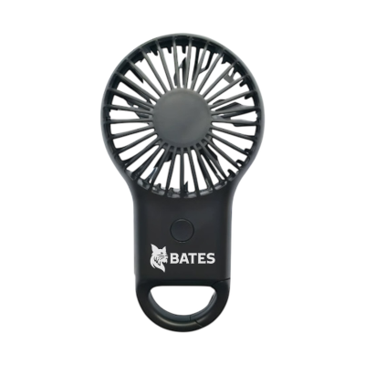 RECHARGEABLE CARABINER HAND FAN