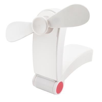SMART PORTABLE MINI FAN in White