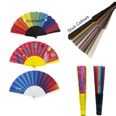 SPANISH STYLE FABRIC FAN