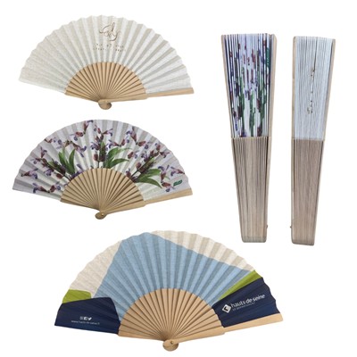 SPANISH STYLE FABRIC FAN
