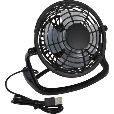 TABLE FAN BALI in Black 