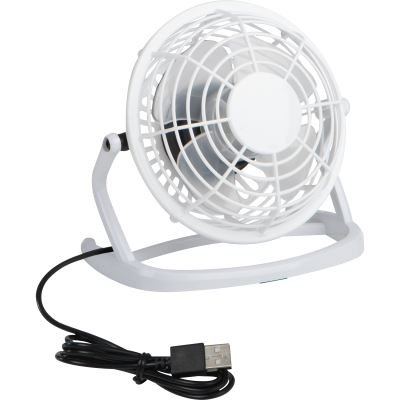 TABLE FAN BALI in White 