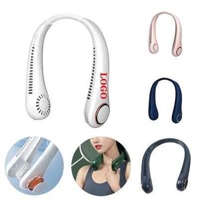 THREE-SPEED BLADELESS NECK HANGING FAN