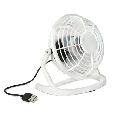 USB FAN in White
