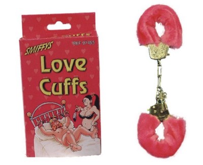 FURRY FLUFFY HAND CUFFS