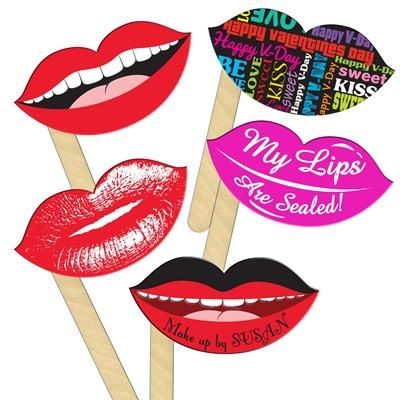 KISS LIPSTICK with Digital Print